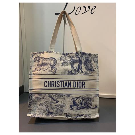 dior riviera shopping bag